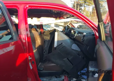 2016 Toyota Tacoma Limited z USA, uszkodzony, nr VIN 3TMGZ5AN7GM024010